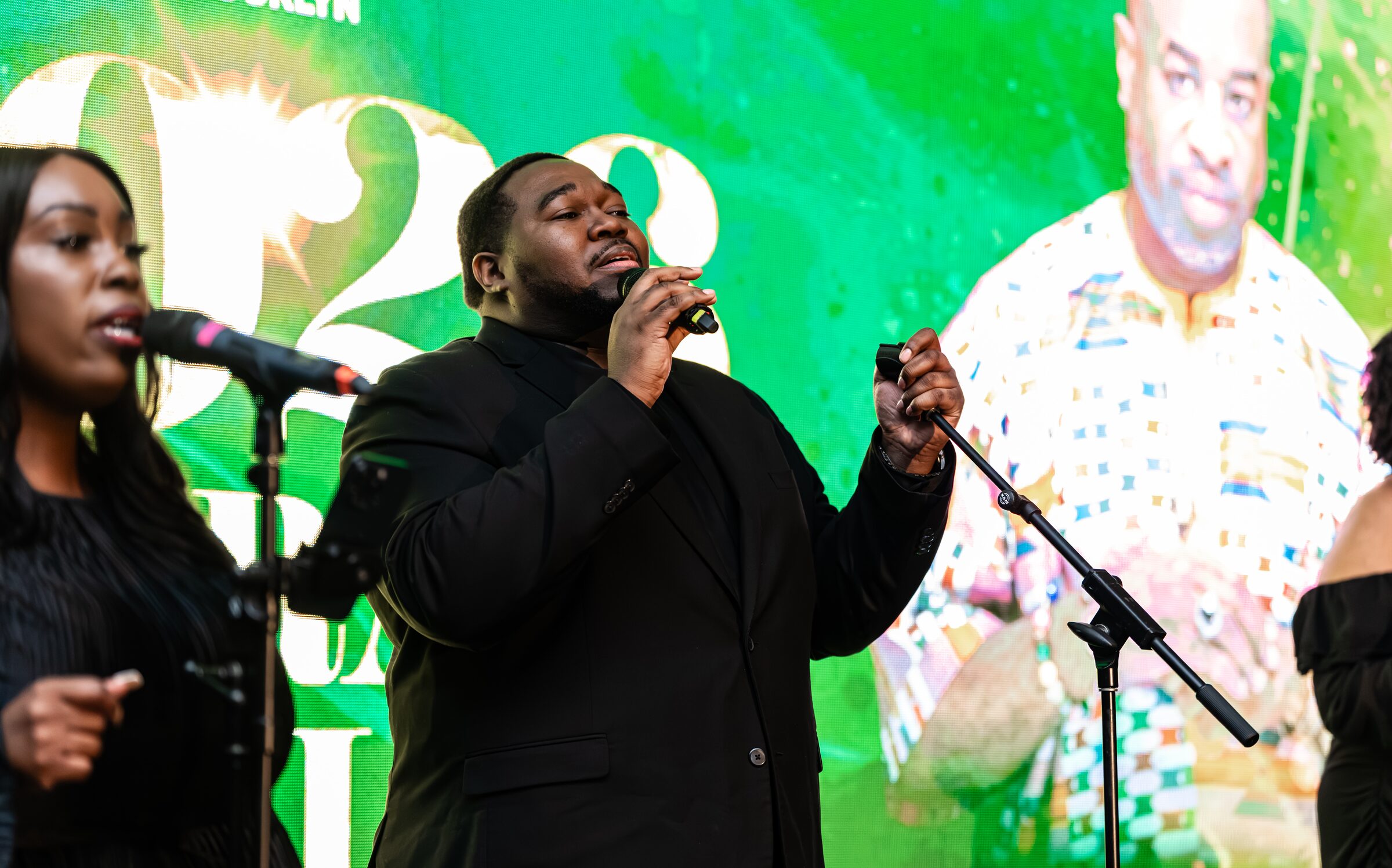 Emerald Ball event moment